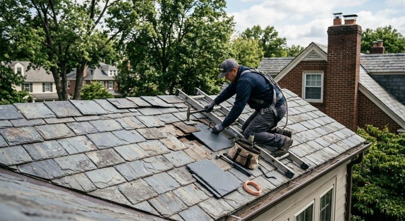 Roof Installation in Conyers, GA