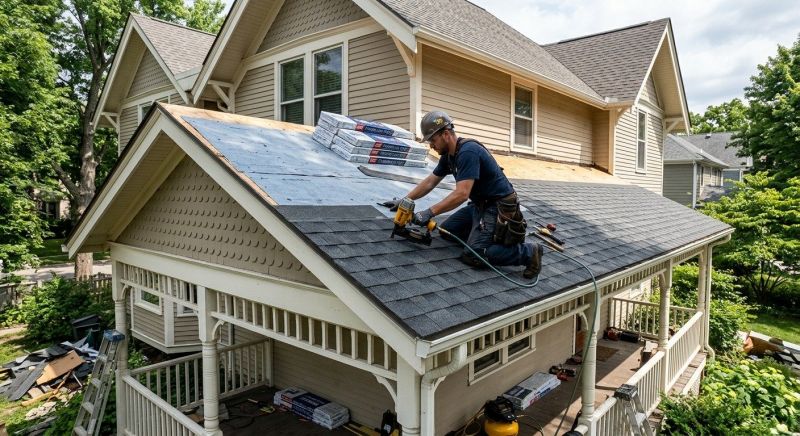 Roof Installation in Lilburn, GA