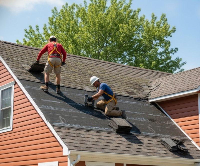 Roof Shingles Replacement in Gwinnett County, GA
