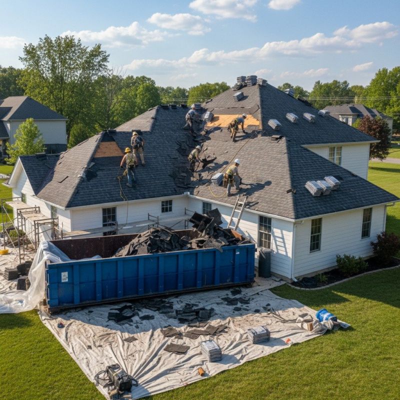 Roof Shingles Replacement in Winder, GA