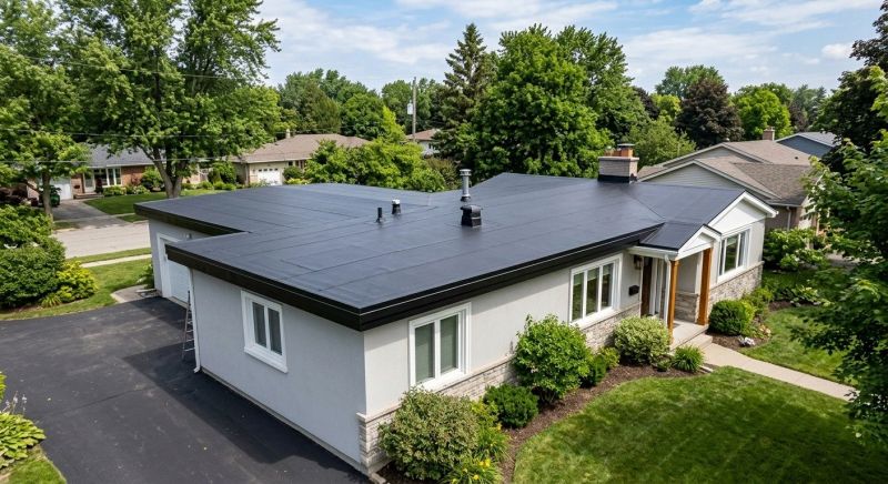 Rubber Roof Installation in Walton County, GA