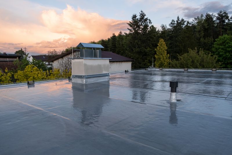 Rubber Roof Installation in Walton County, GA