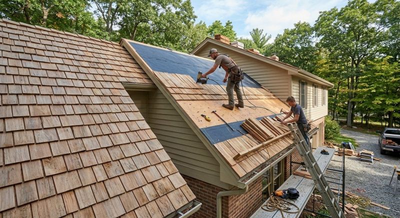 Shake Roof Replacement in Dekalb County, GA