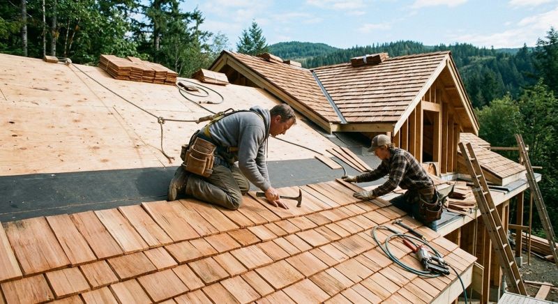 Shake Roof Replacement in Walton County, GA