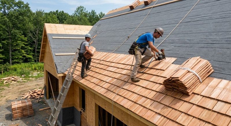 Shake Roof Replacement in Newton County, GA