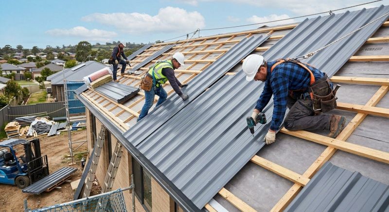 Sheet Roofing Installation in Braselton, GA