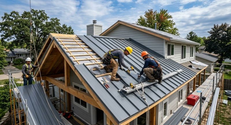 Sheet Roofing Installation in Conyers, GA