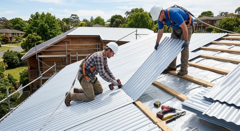 Sheet Roofing Installation in Lilburn, GA