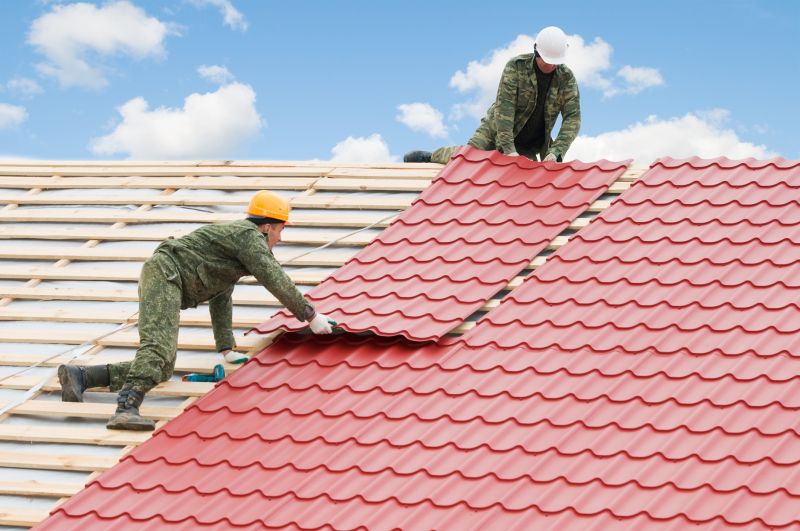 Sheet Roofing Installation in Stone Mountain, GA