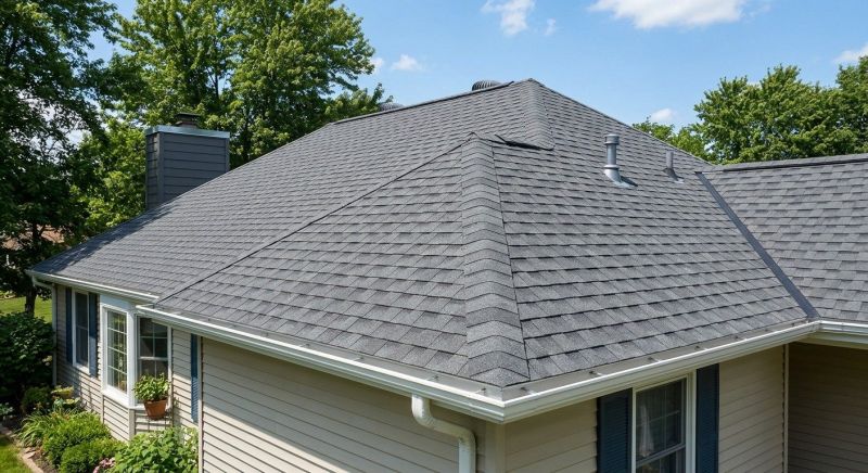 Shingle Roof Replacement in Buford, GA