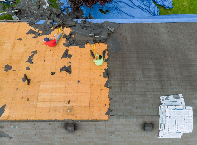 Shingle Roof Replacement in Decatur, GA