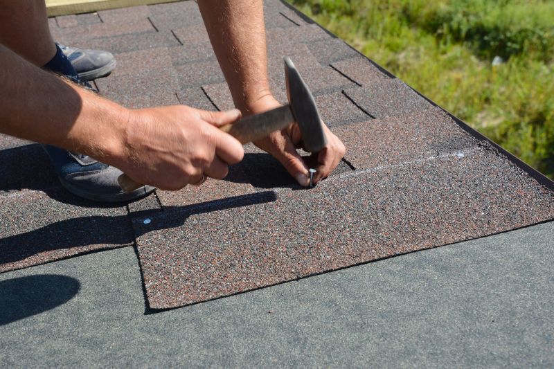 Shingle Roof Replacement in Ellenwood, GA