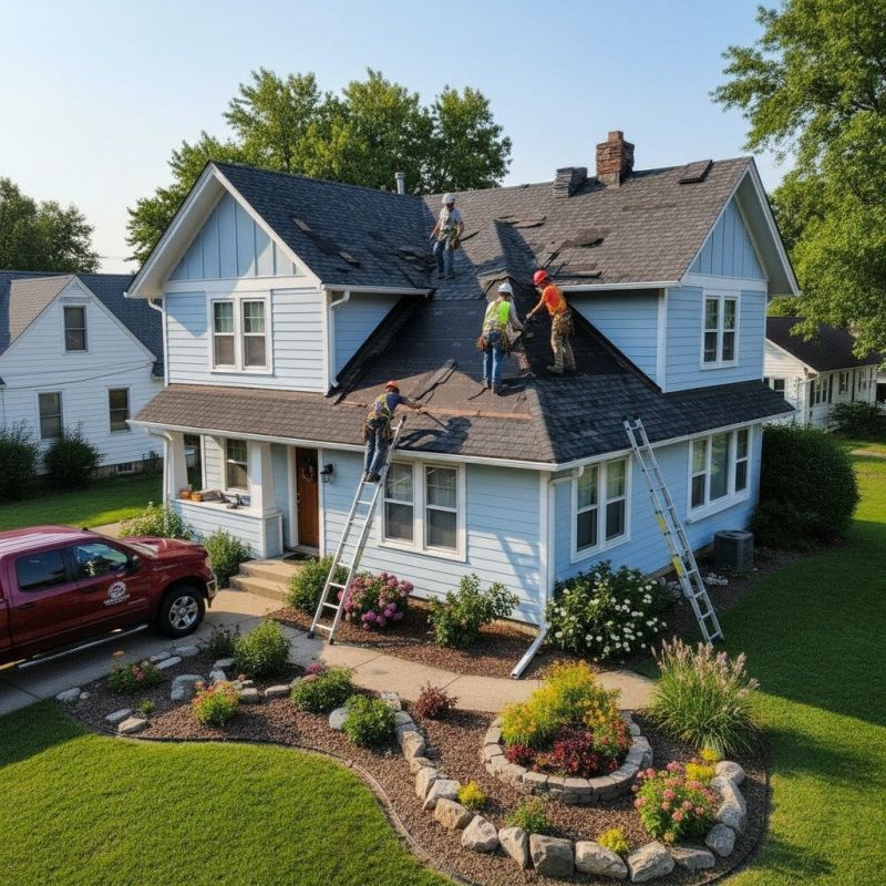 Shingle Roof Replacement in Grayson, GA