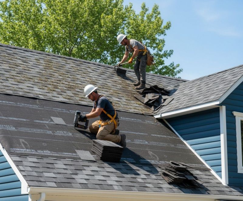 Shingle Roof Replacement in Norcross, GA