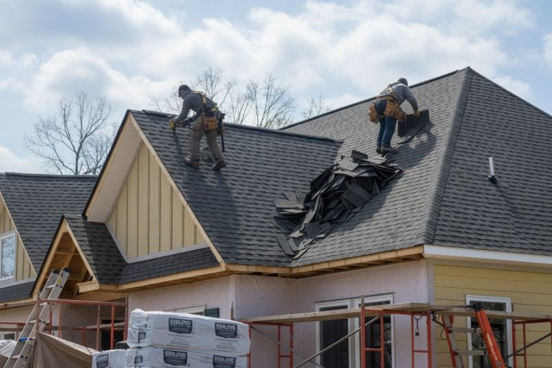 Shingle Roof Replacement in Oxford, GA