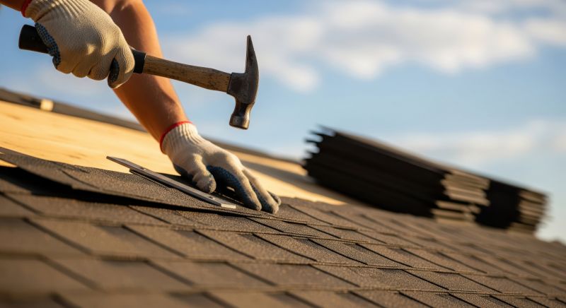 Shingles Installation in Walton County, GA