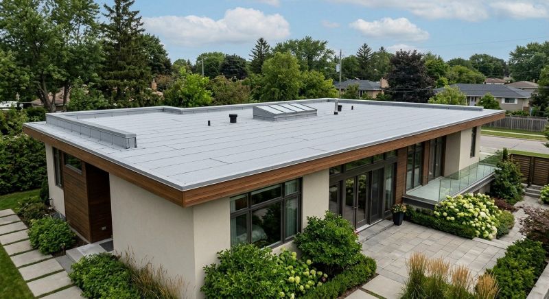 Single Ply Roof Installation in Ellenwood, GA