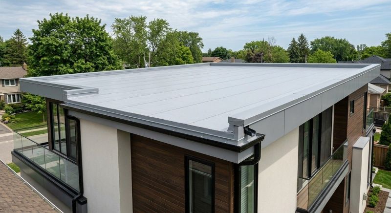 Single Ply Roof Replacement in Gwinnett County, GA