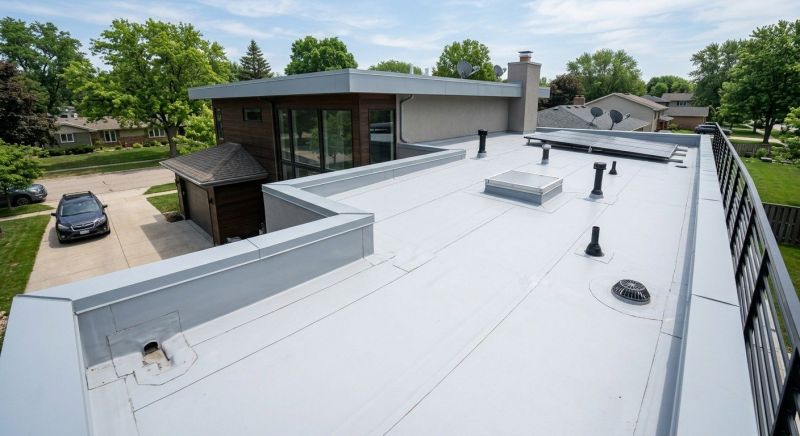 Single Ply Roof Replacement in Tucker, GA