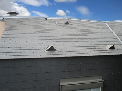 Slate Roof Construction in Buford, GA