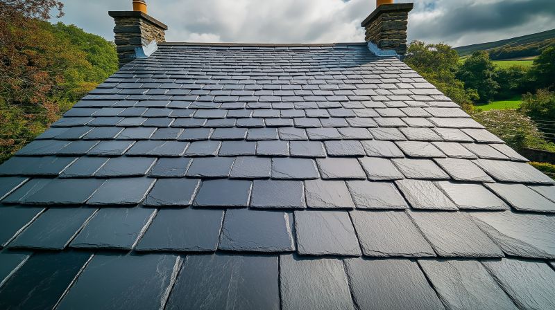 Slate Roof Construction in Grayson, GA