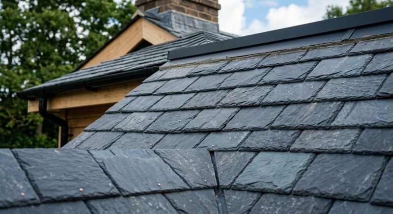 Slate Roof Construction in Norcross, GA