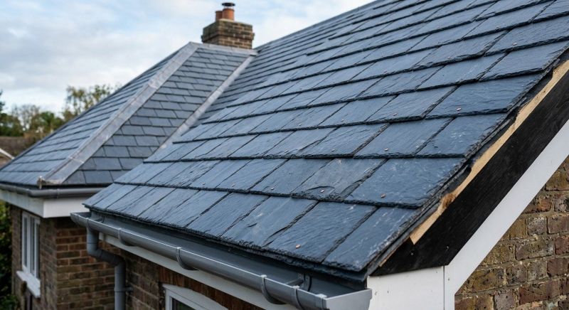 Slate Roof Installation in Barrow County, GA