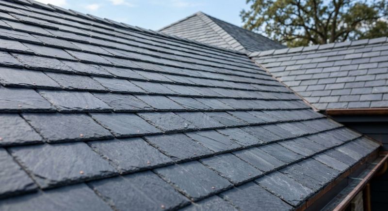 Slate Roof Installation in Dacula, GA