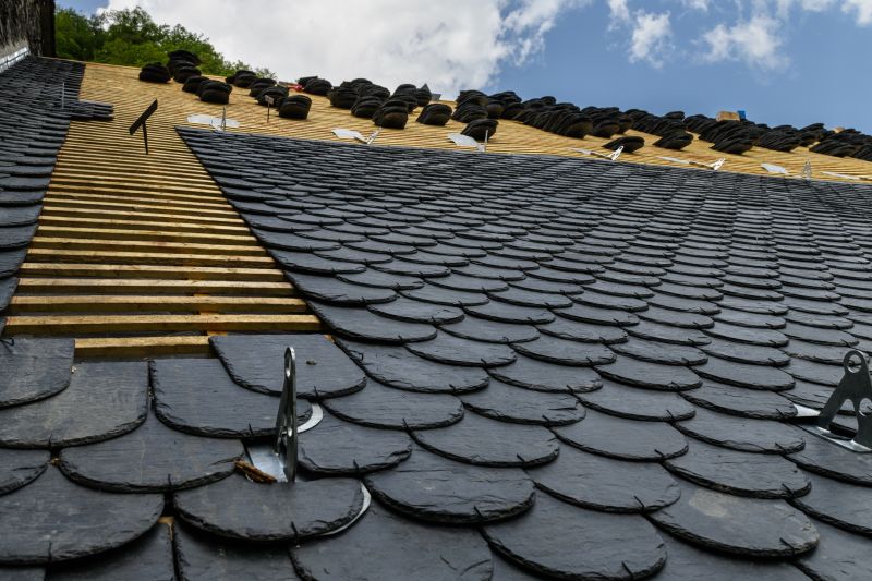 Slate Roof Installation in Dekalb County, GA