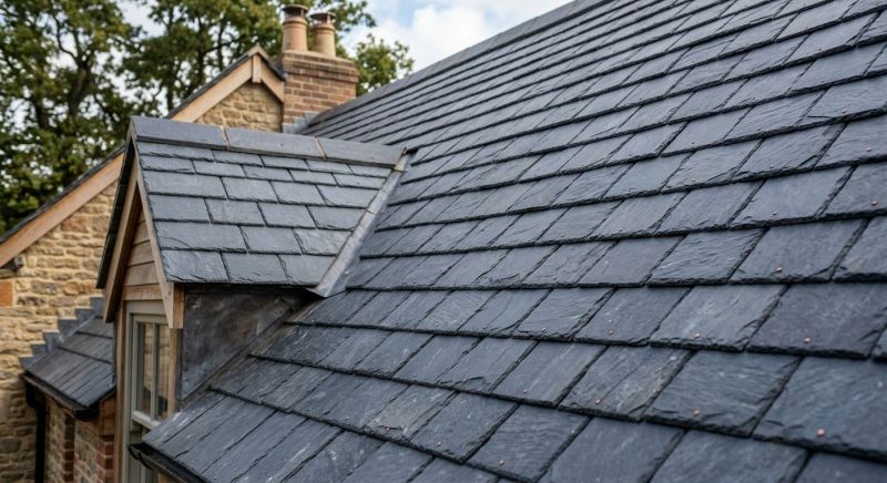 Slate Roof Installation in Rockdale County, GA
