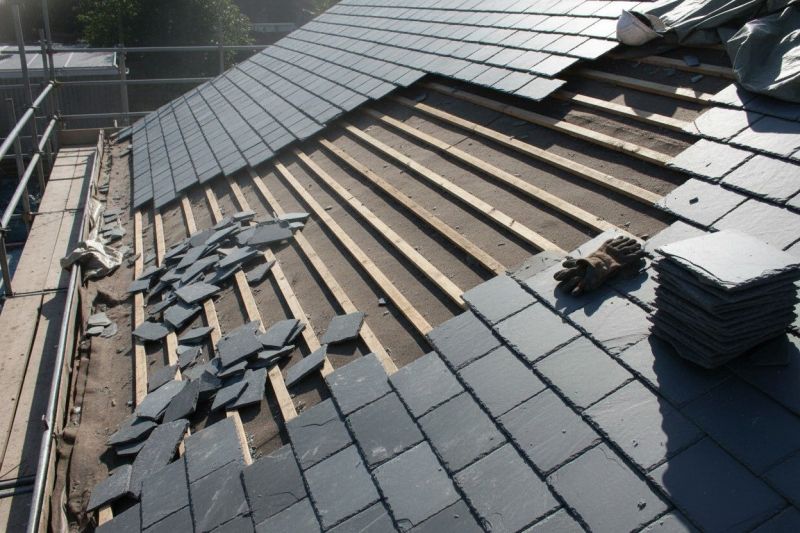 Slate Roof Replacement in Barrow County, GA