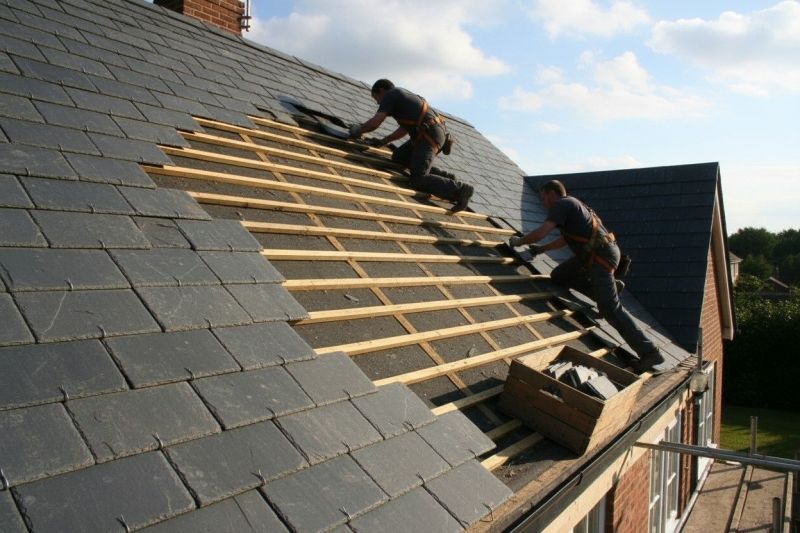 Slate Roof Replacement in Dacula, GA