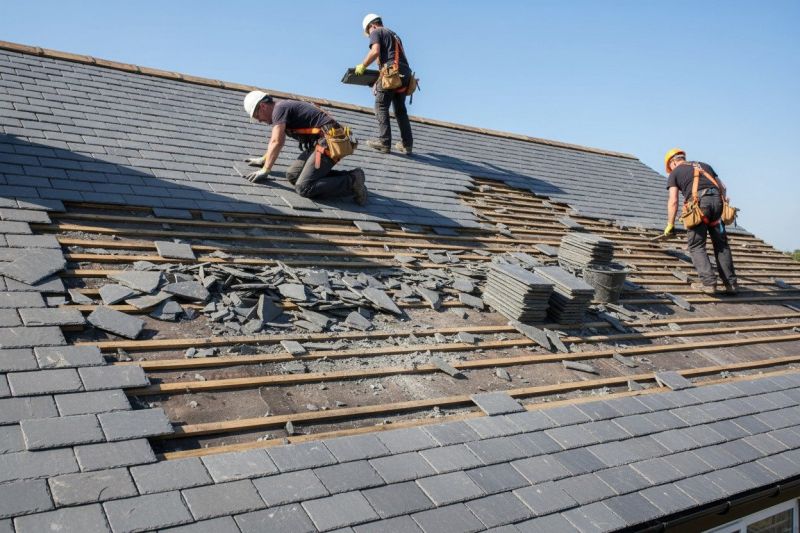 Slate Roof Replacement in Ellenwood, GA
