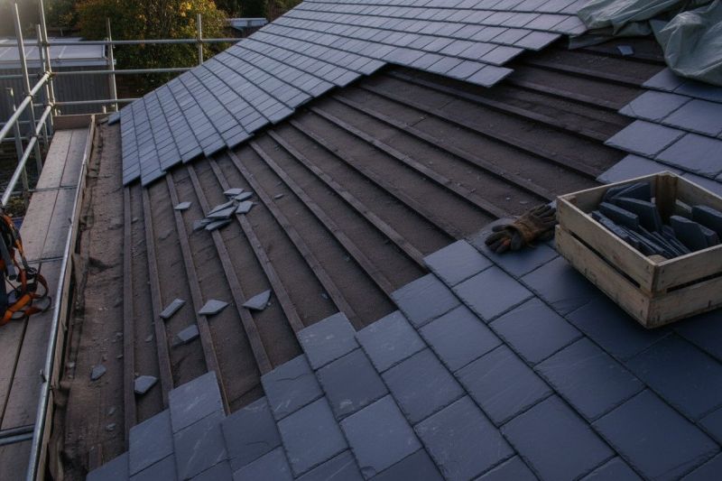 Slate Roof Replacement in Monroe, GA