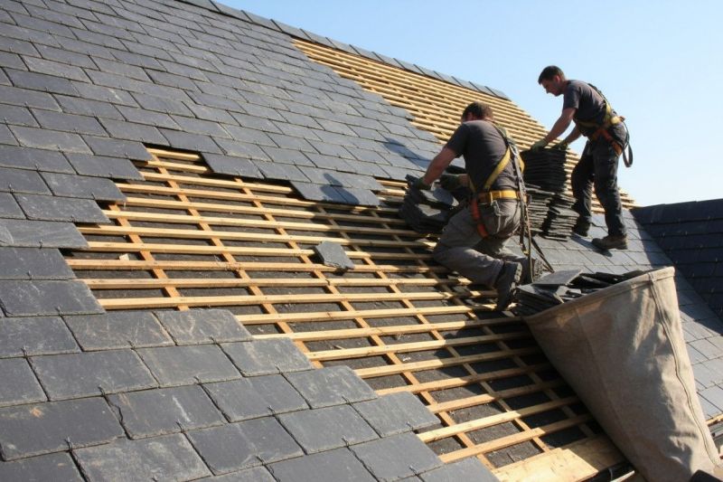 Slate Roof Replacement in Newton County, GA