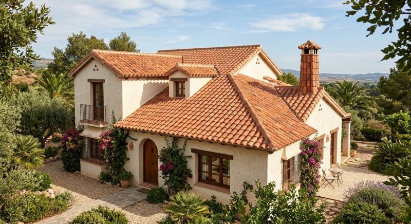 Spanish Tile Roof Replacement in Walton County, GA