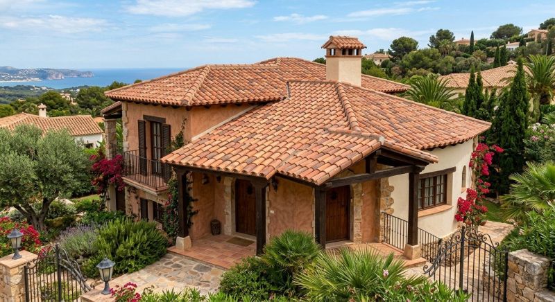 Spanish Tile Roof Replacement in Walton County, GA
