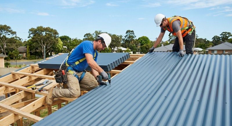 Steel Roof Installation in Walton County, GA