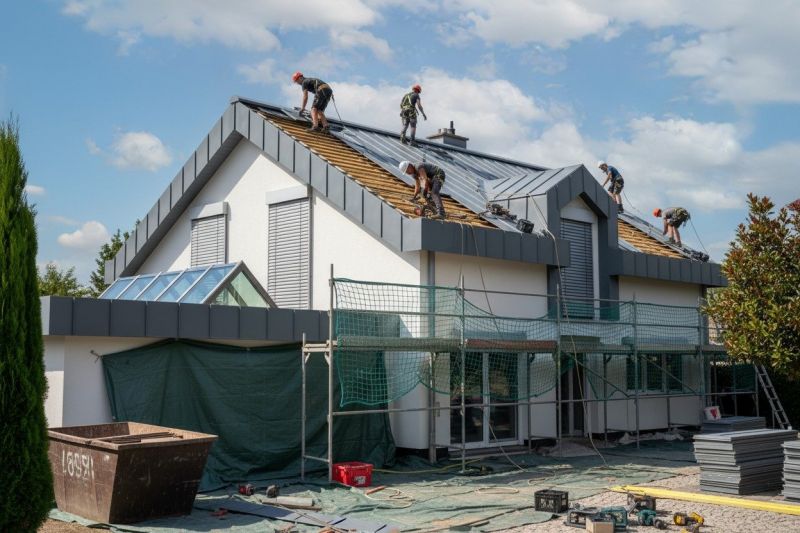 Steel Roof Replacement in Dekalb County, GA