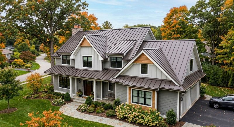 Steel Roof Replacement in Duluth, GA