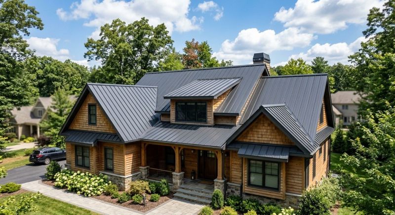 Steel Roof Replacement in Loganville, GA
