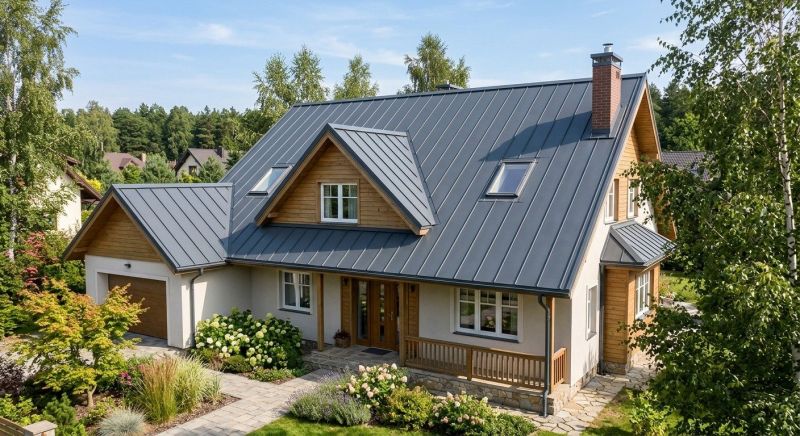Steel Roof Replacement in Loganville, GA