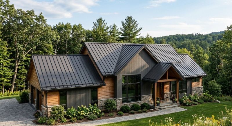 Steel Roof Replacement in Mansfield, GA