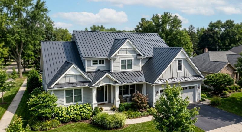 Steel Roof Replacement in Monroe, GA
