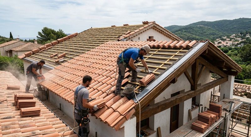 Tile Roof Installation in Newton County, GA