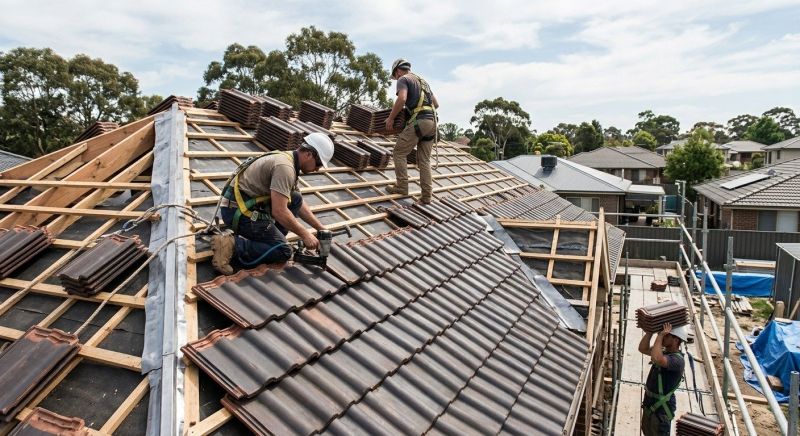 Tile Roof Installation in Stone Mountain, GA