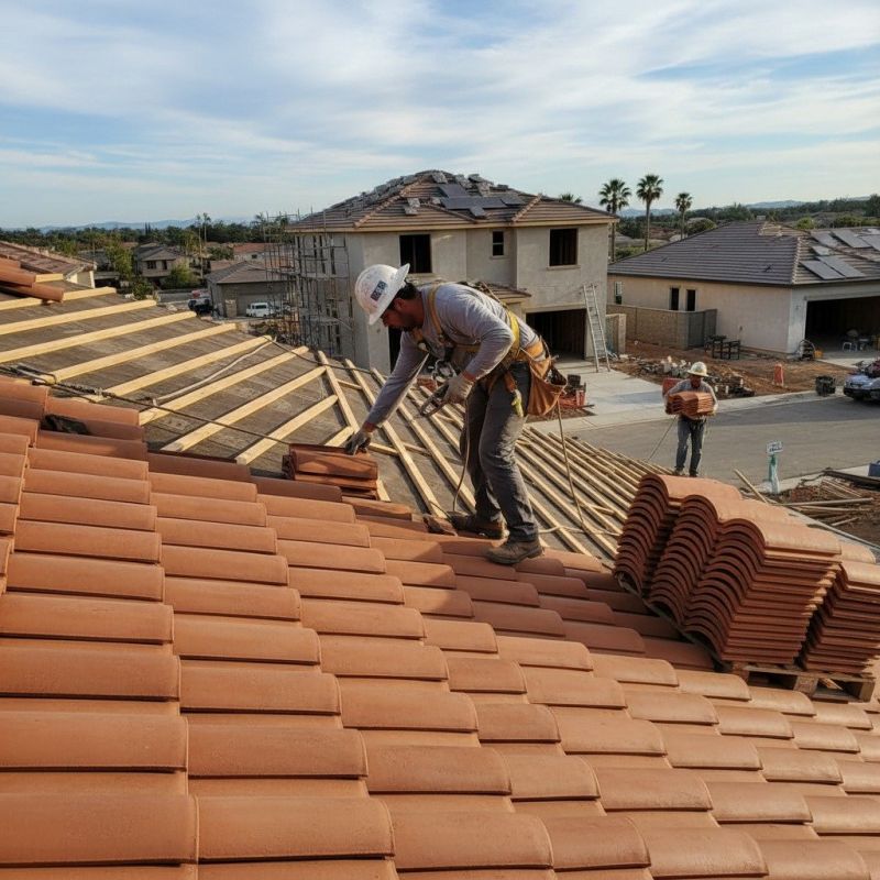 Tile Roof Replacement in Conyers, GA