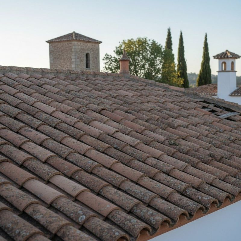 Tile Roof Replacement in Covington, GA