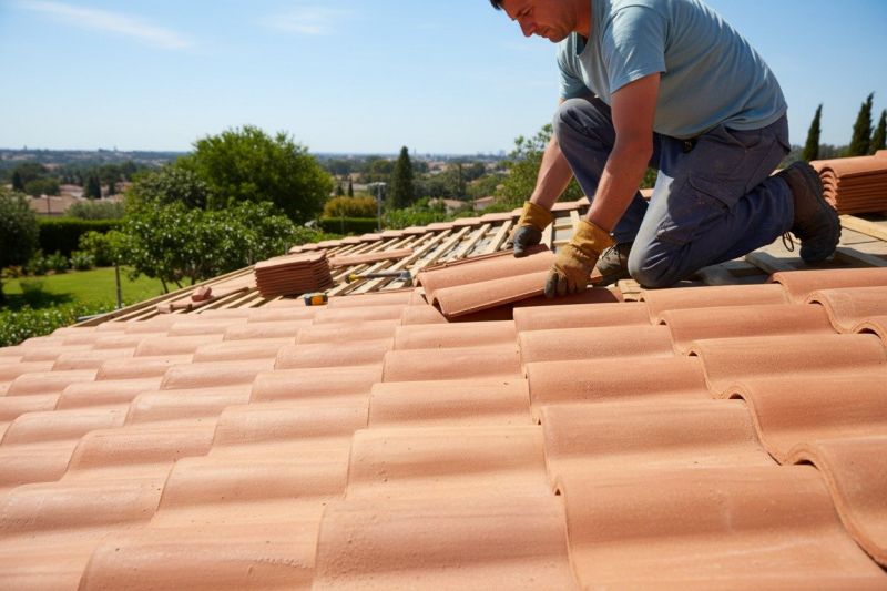 Tile Roof Replacement in Decatur, GA