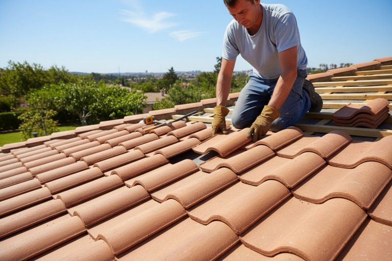 Tile Roof Replacement in Grayson, GA